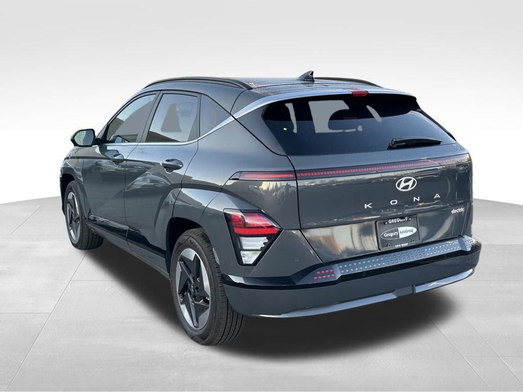 used 2025 Hyundai Kona EV car, priced at $31,986