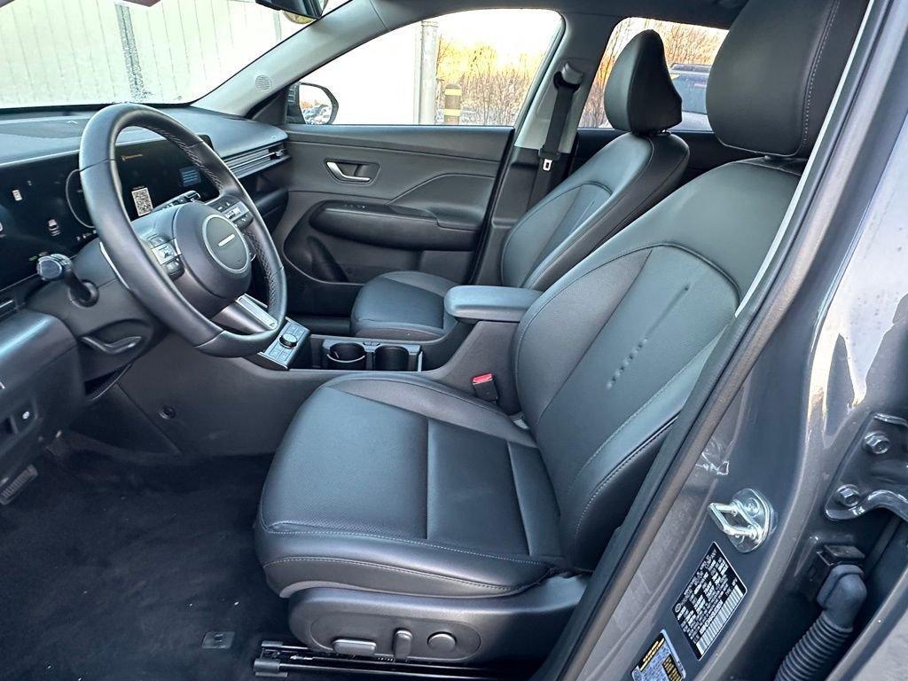used 2025 Hyundai Kona EV car, priced at $31,986