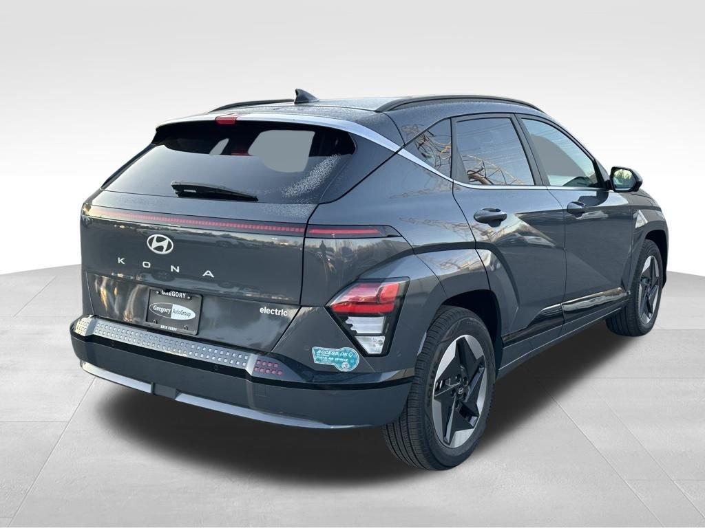 used 2025 Hyundai Kona EV car, priced at $31,986