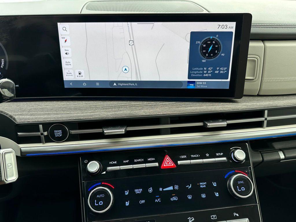 used 2024 Hyundai SANTA FE HEV car, priced at $36,411