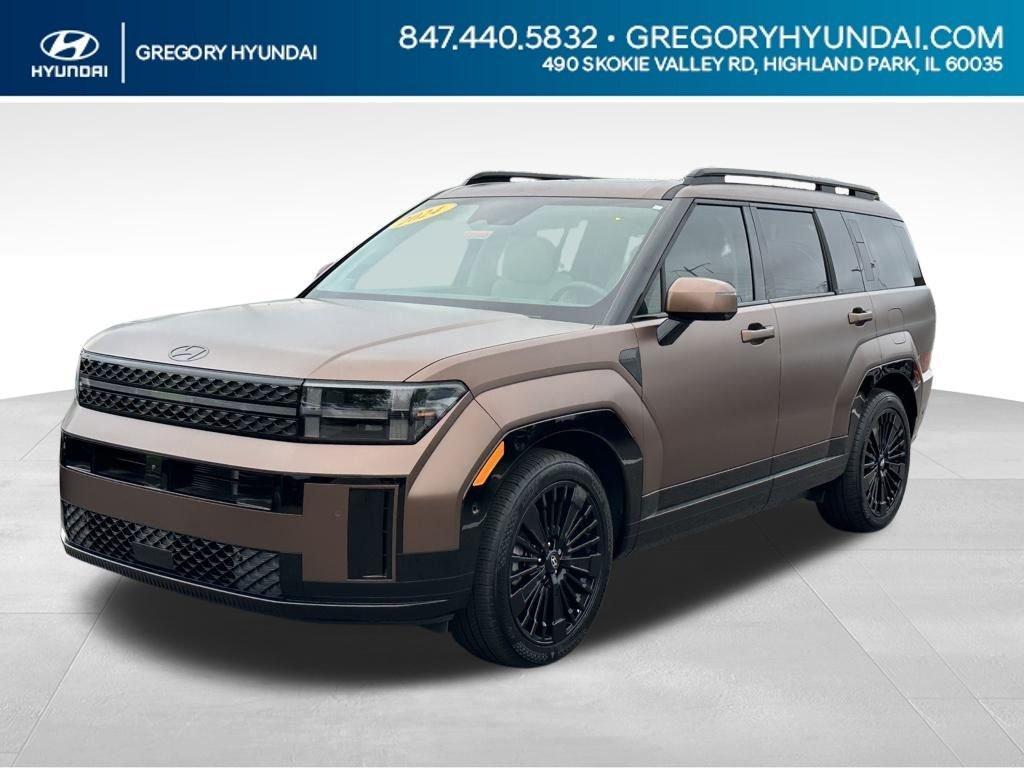 used 2024 Hyundai SANTA FE HEV car, priced at $34,904