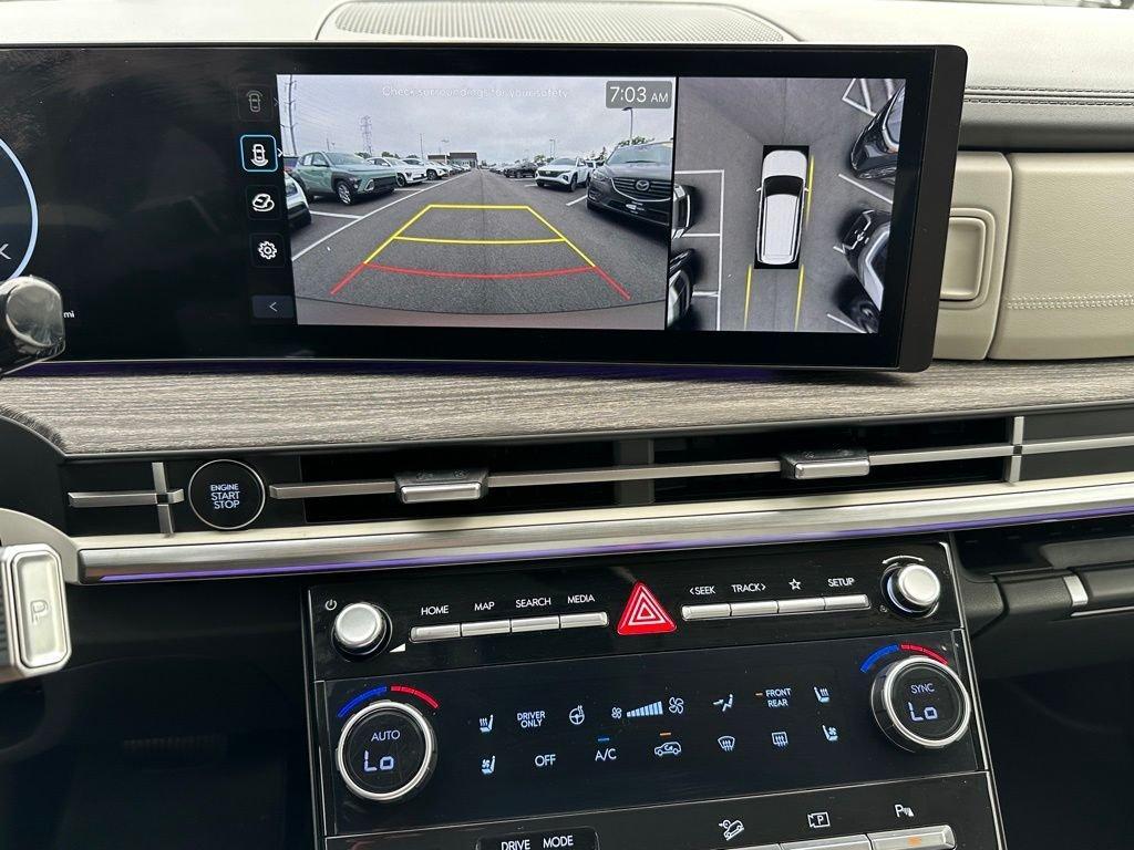 used 2024 Hyundai SANTA FE HEV car, priced at $34,904