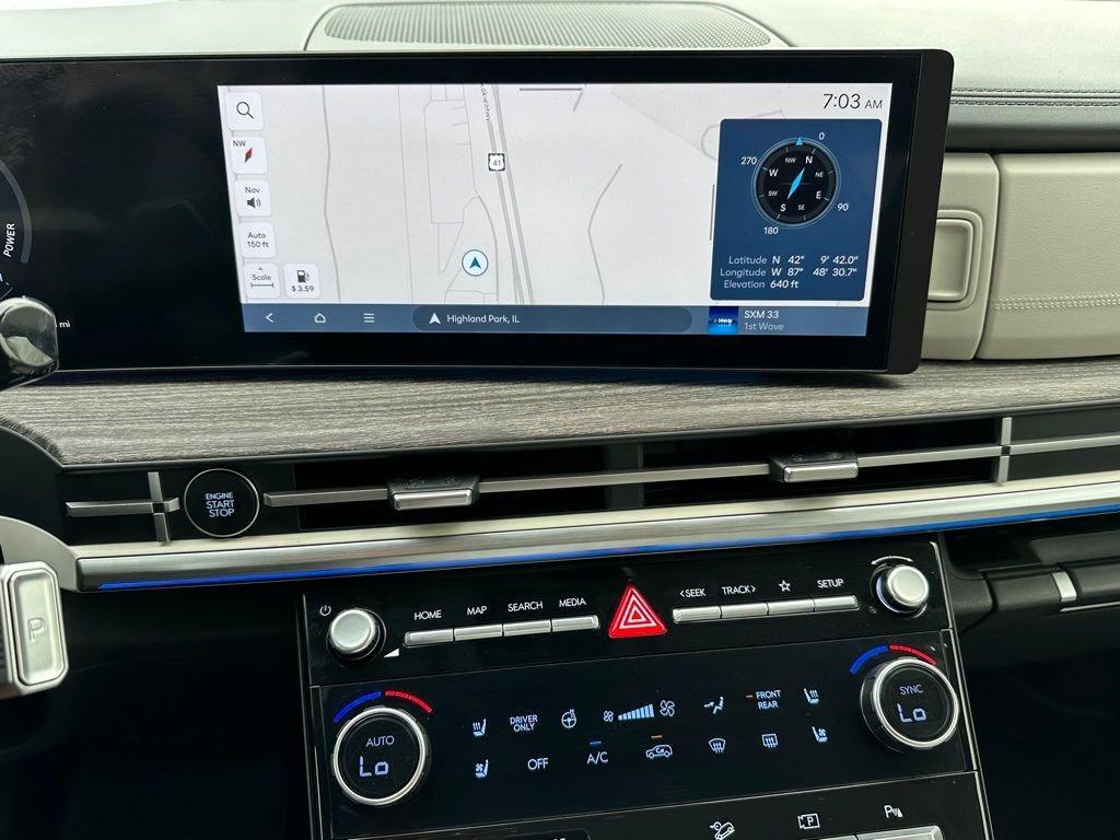 used 2024 Hyundai SANTA FE HEV car, priced at $34,904