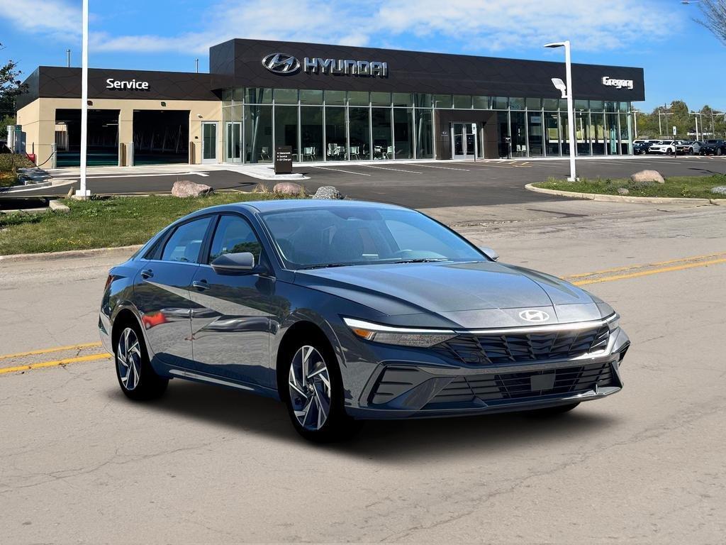new 2026 Hyundai Elantra car, priced at $26,688