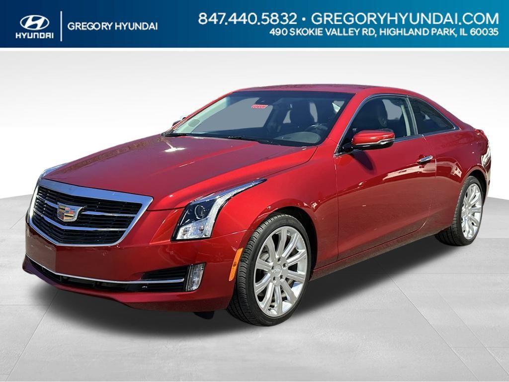 used 2016 Cadillac ATS car, priced at $19,768