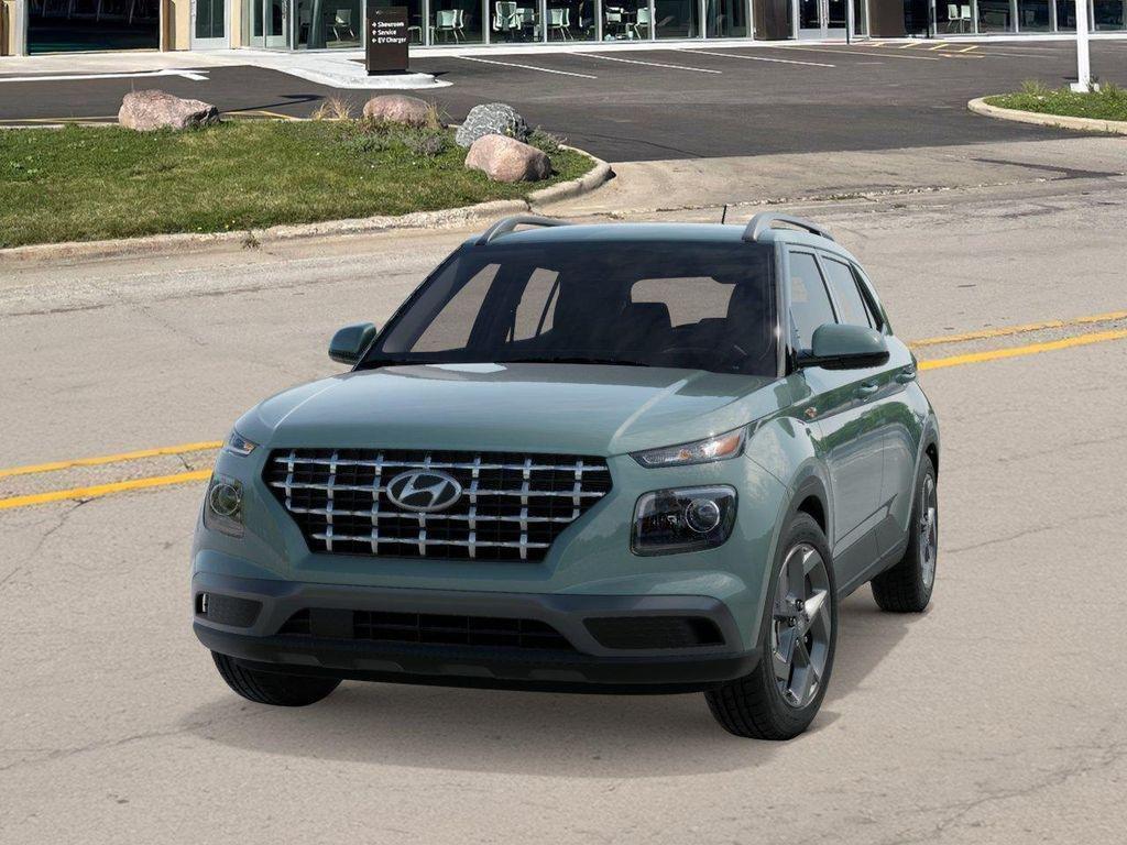 new 2025 Hyundai Venue car, priced at $24,433