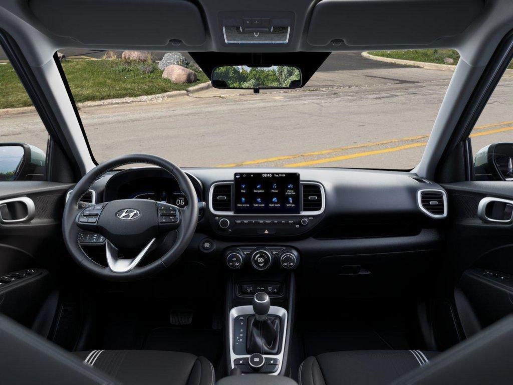 new 2025 Hyundai Venue car, priced at $24,433