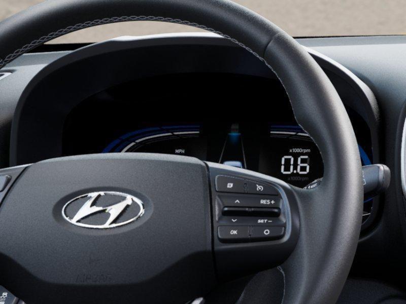 new 2025 Hyundai Venue car, priced at $24,433