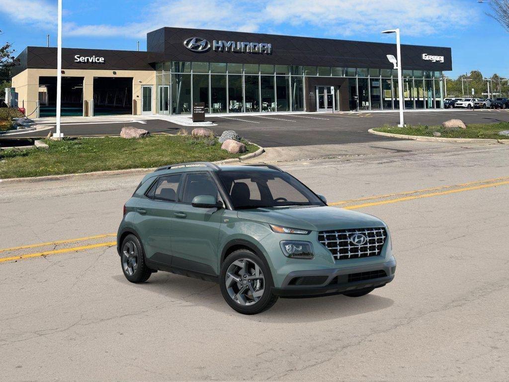 new 2025 Hyundai Venue car, priced at $24,433