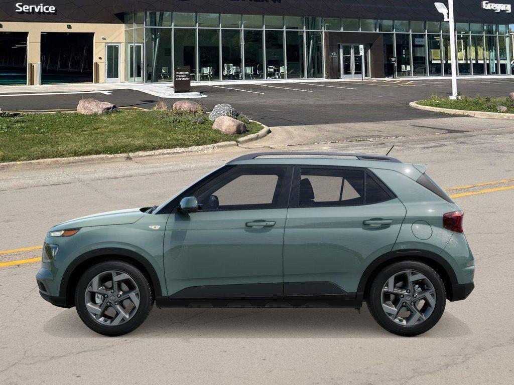 new 2025 Hyundai Venue car, priced at $24,433