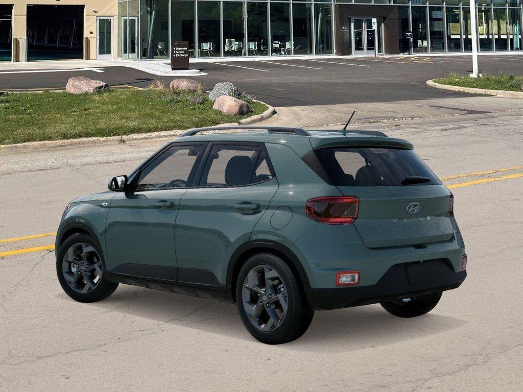 new 2025 Hyundai Venue car, priced at $24,433
