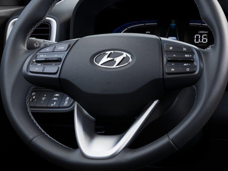 new 2025 Hyundai Venue car, priced at $24,433