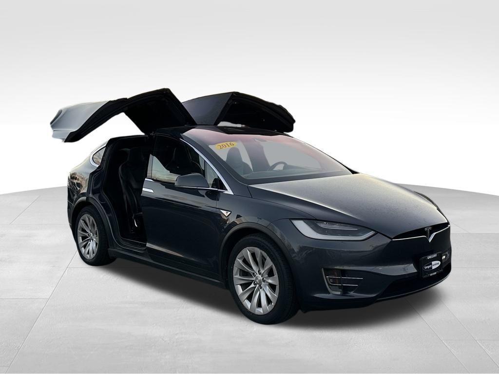 used 2016 Tesla Model X car, priced at $17,931