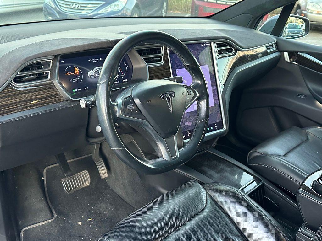 used 2016 Tesla Model X car, priced at $17,931