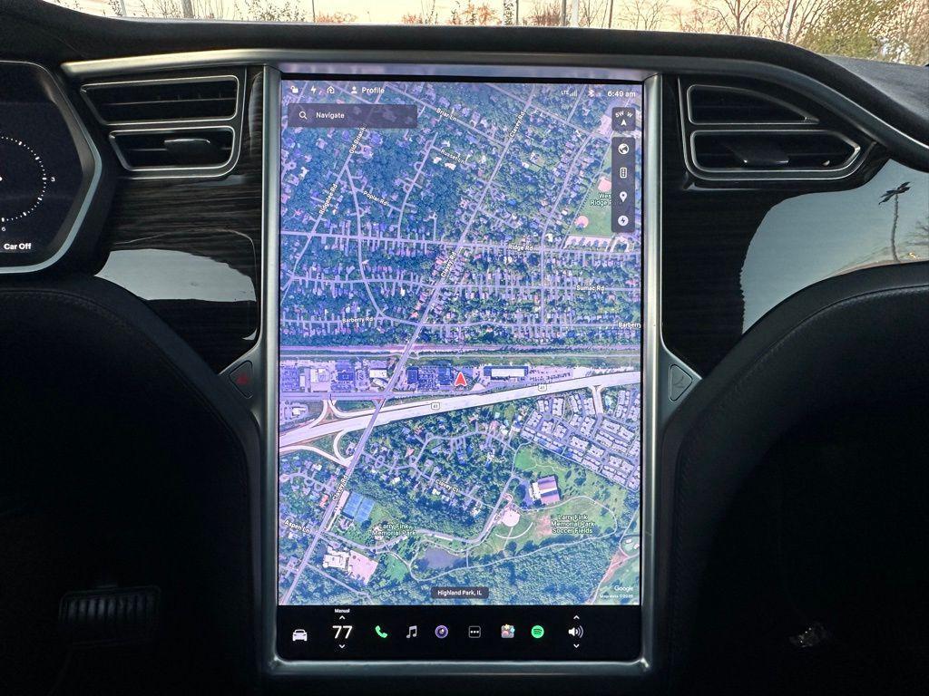 used 2016 Tesla Model X car, priced at $17,931