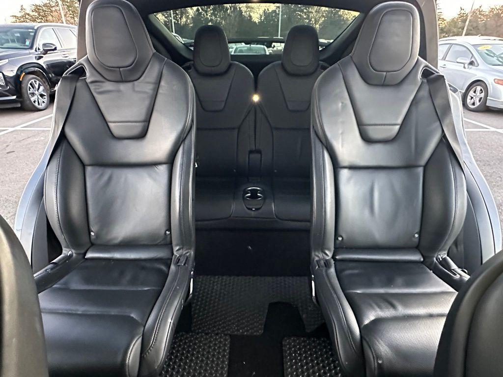 used 2016 Tesla Model X car, priced at $17,931