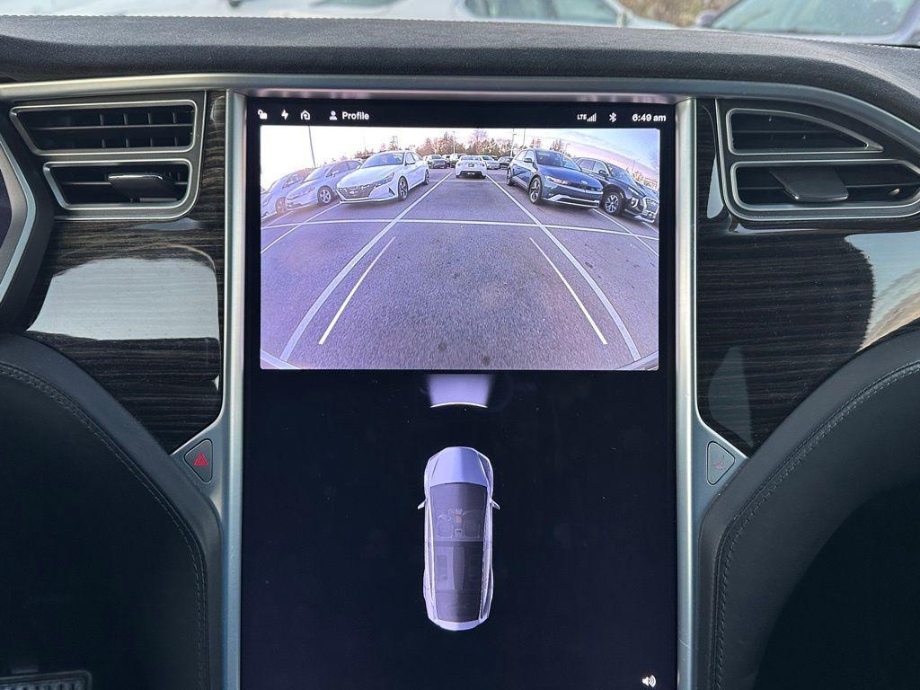 used 2016 Tesla Model X car, priced at $17,931