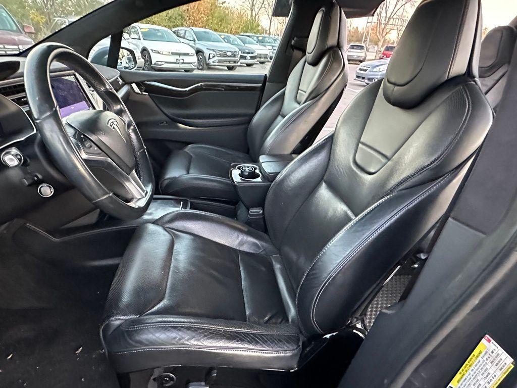 used 2016 Tesla Model X car, priced at $17,931