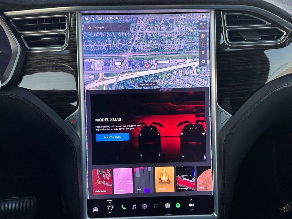 used 2016 Tesla Model X car, priced at $17,931