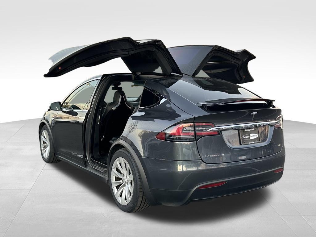 used 2016 Tesla Model X car, priced at $17,931