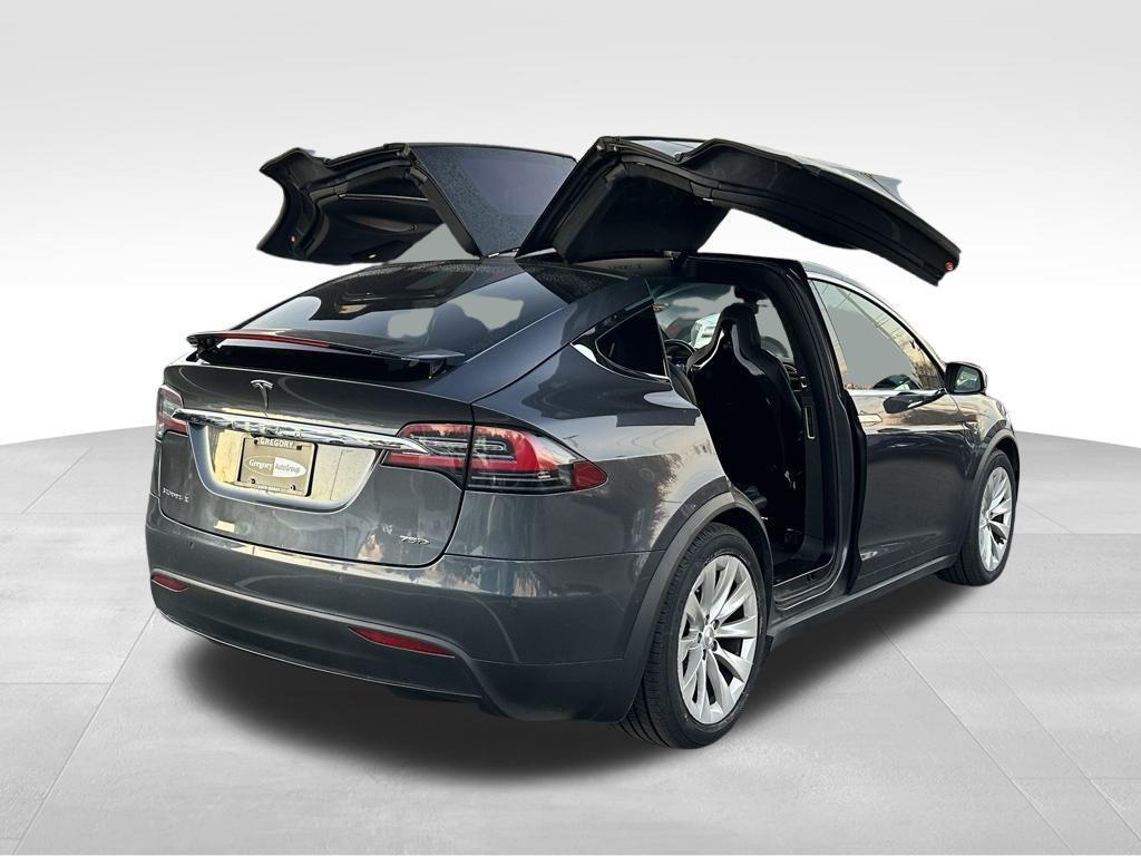 used 2016 Tesla Model X car, priced at $17,931