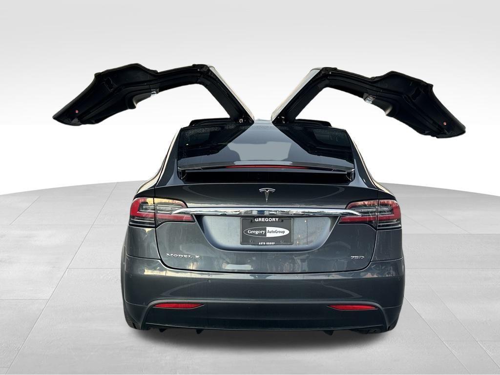 used 2016 Tesla Model X car, priced at $17,931