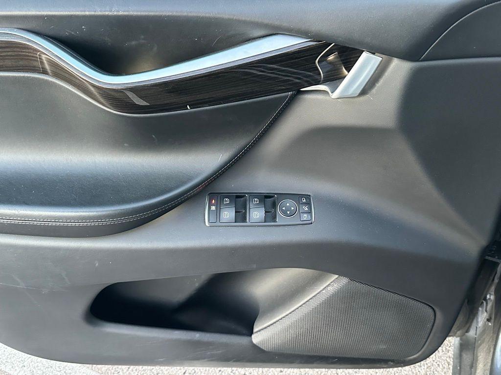 used 2016 Tesla Model X car, priced at $17,931