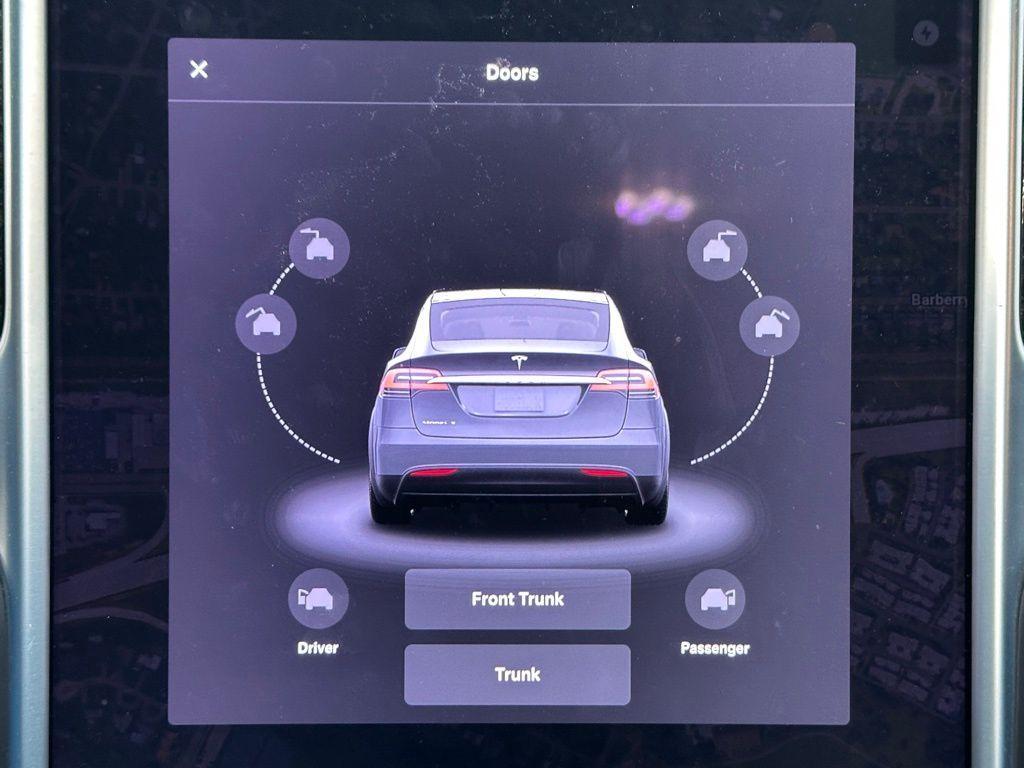 used 2016 Tesla Model X car, priced at $17,931