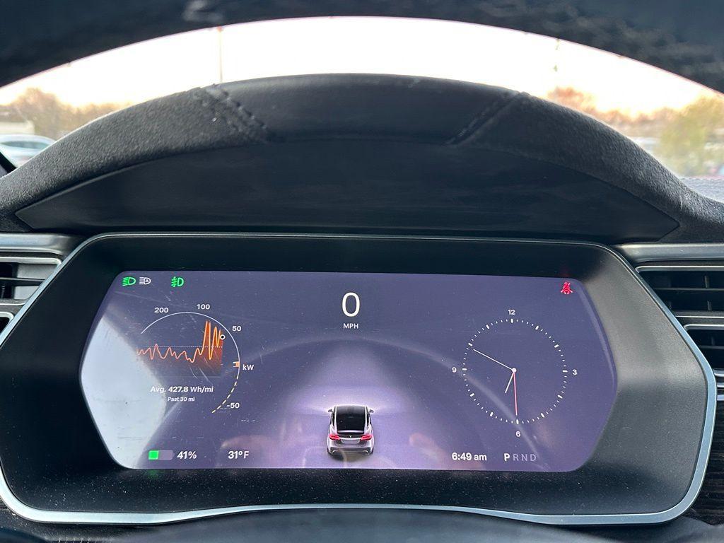 used 2016 Tesla Model X car, priced at $17,931