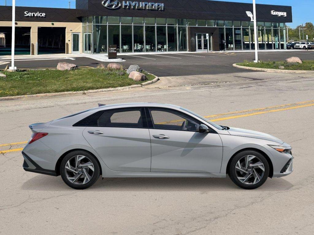 new 2026 Hyundai Elantra car, priced at $24,330