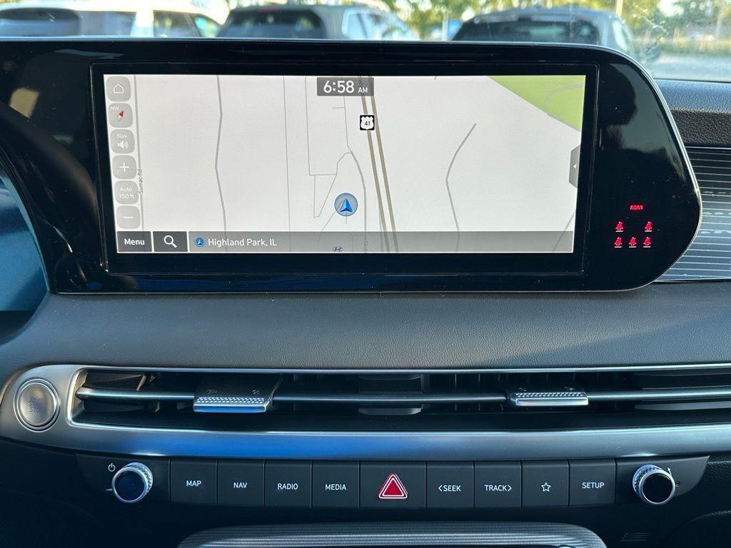 used 2025 Hyundai Palisade car, priced at $46,997