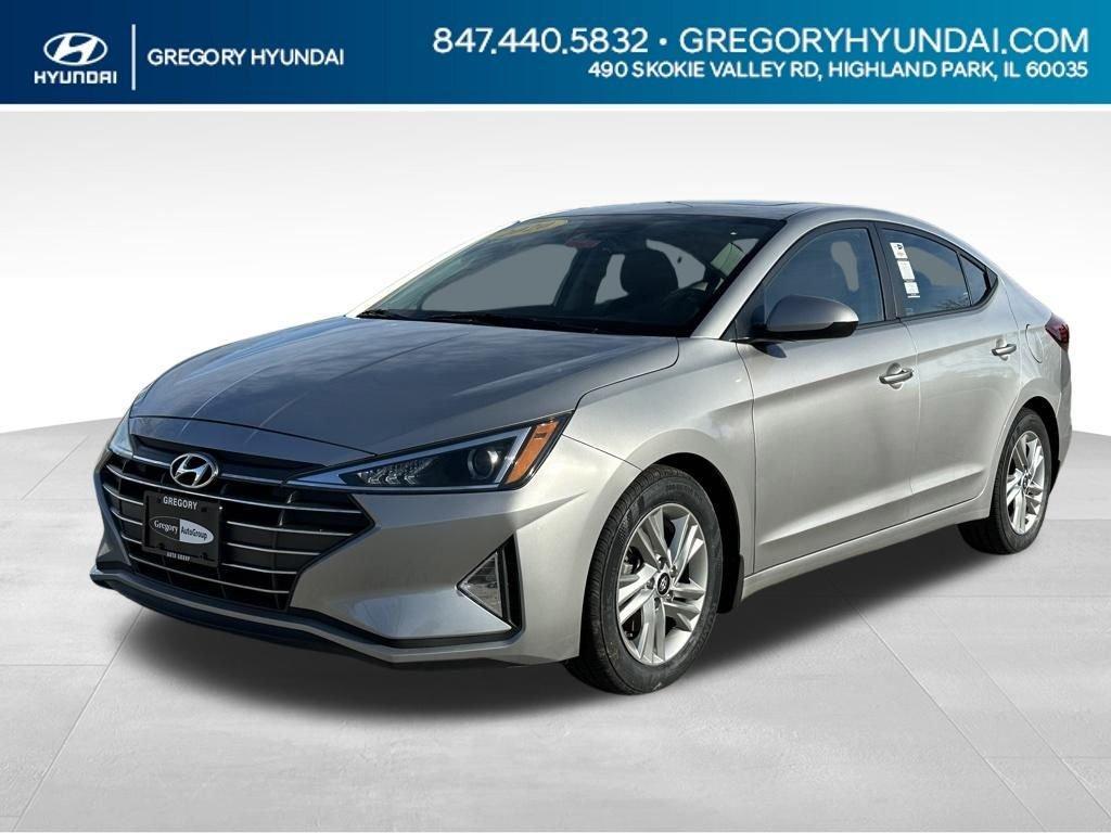 used 2020 Hyundai Elantra car, priced at $14,870