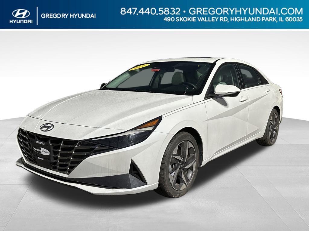 used 2021 Hyundai Elantra car, priced at $16,963