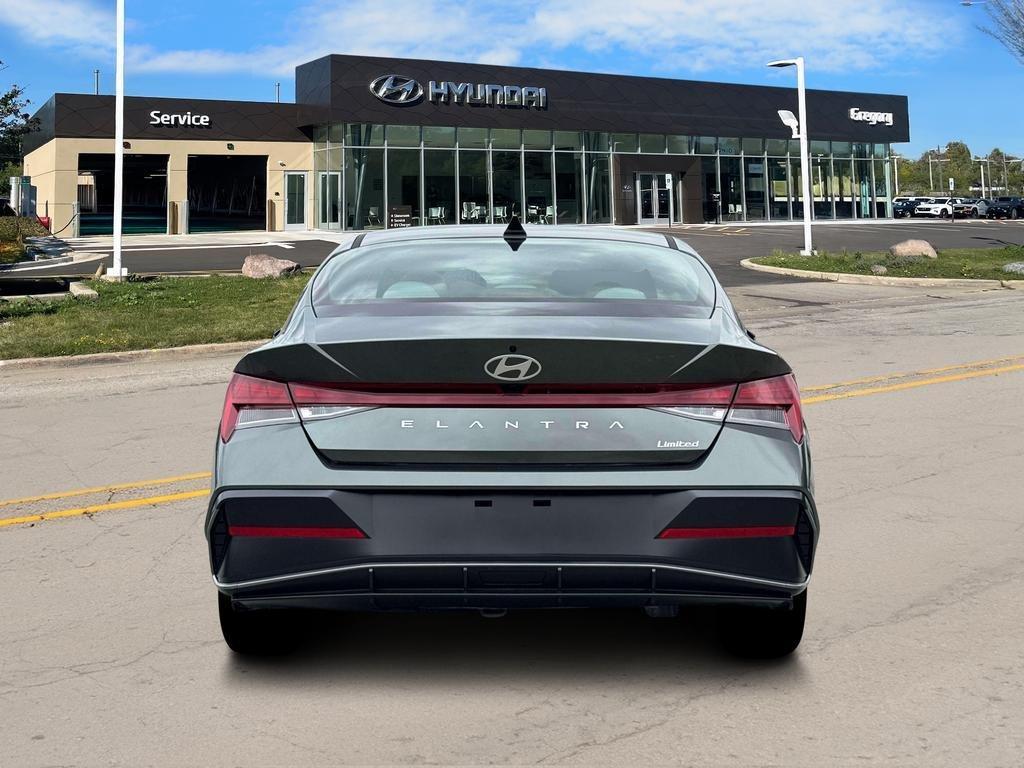 new 2026 Hyundai Elantra car, priced at $26,693