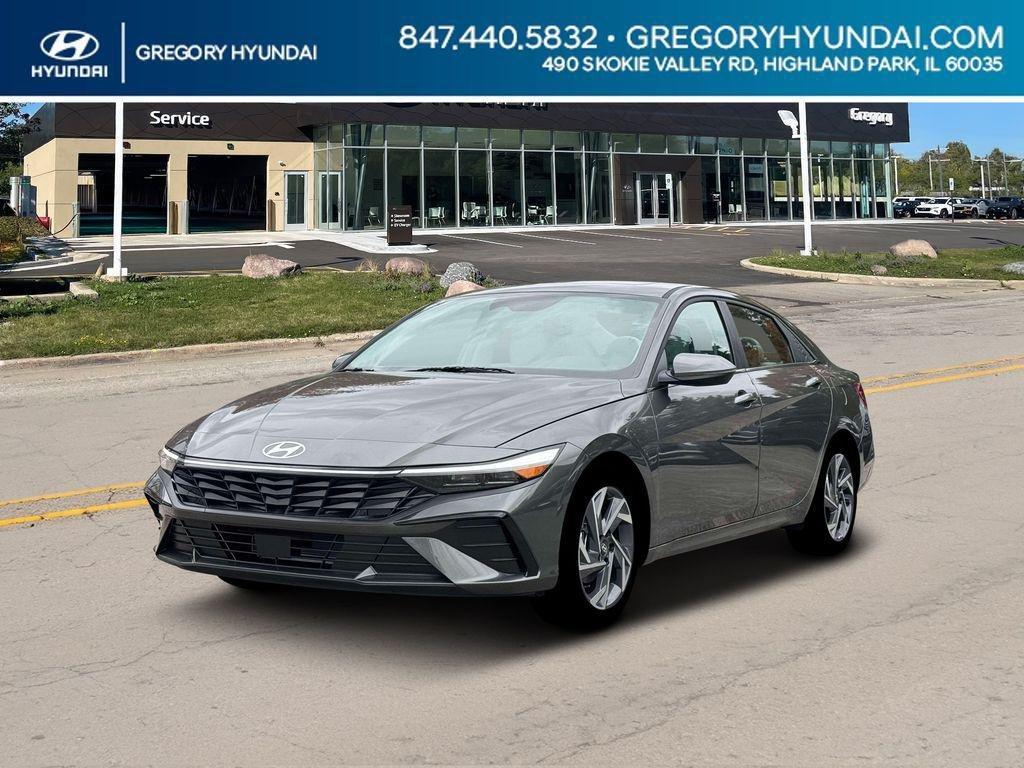 new 2026 Hyundai Elantra car, priced at $28,694