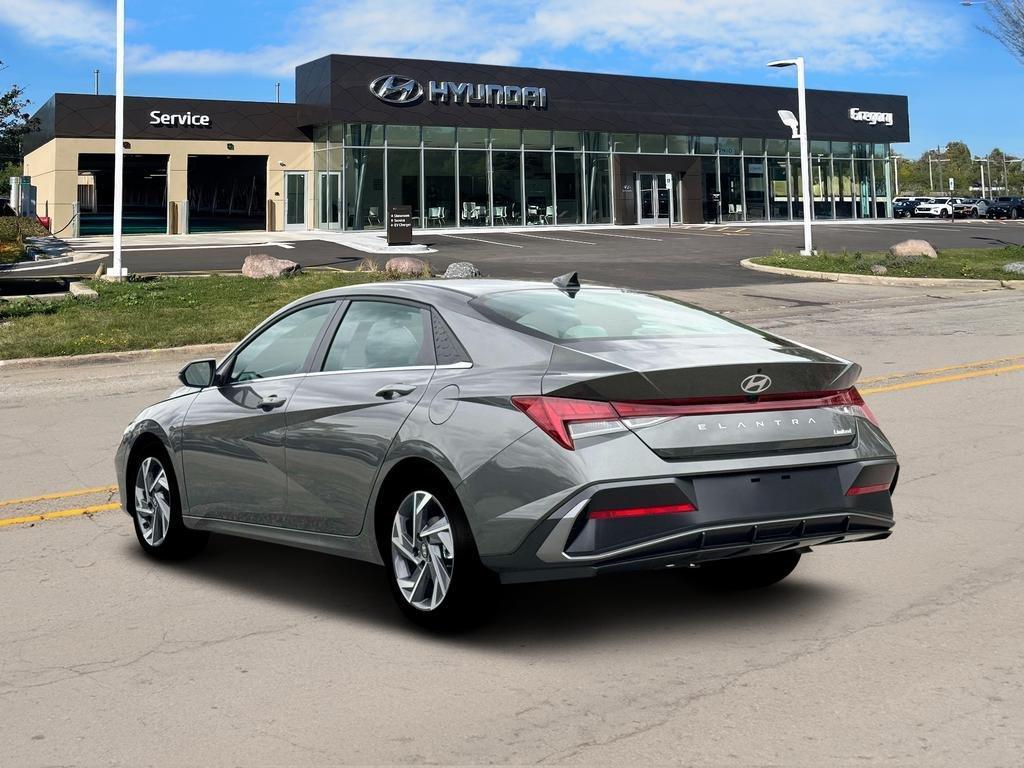 new 2026 Hyundai Elantra car, priced at $26,693