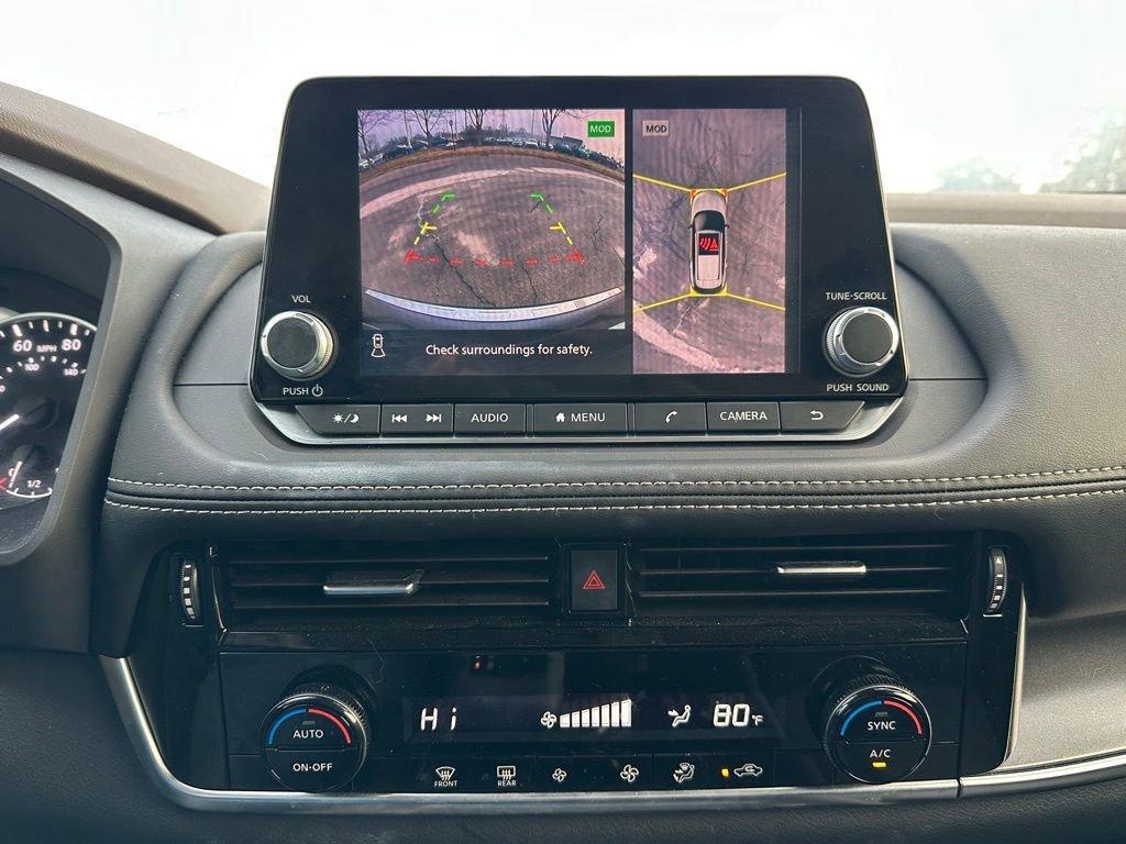 used 2021 Nissan Rogue car, priced at $17,320