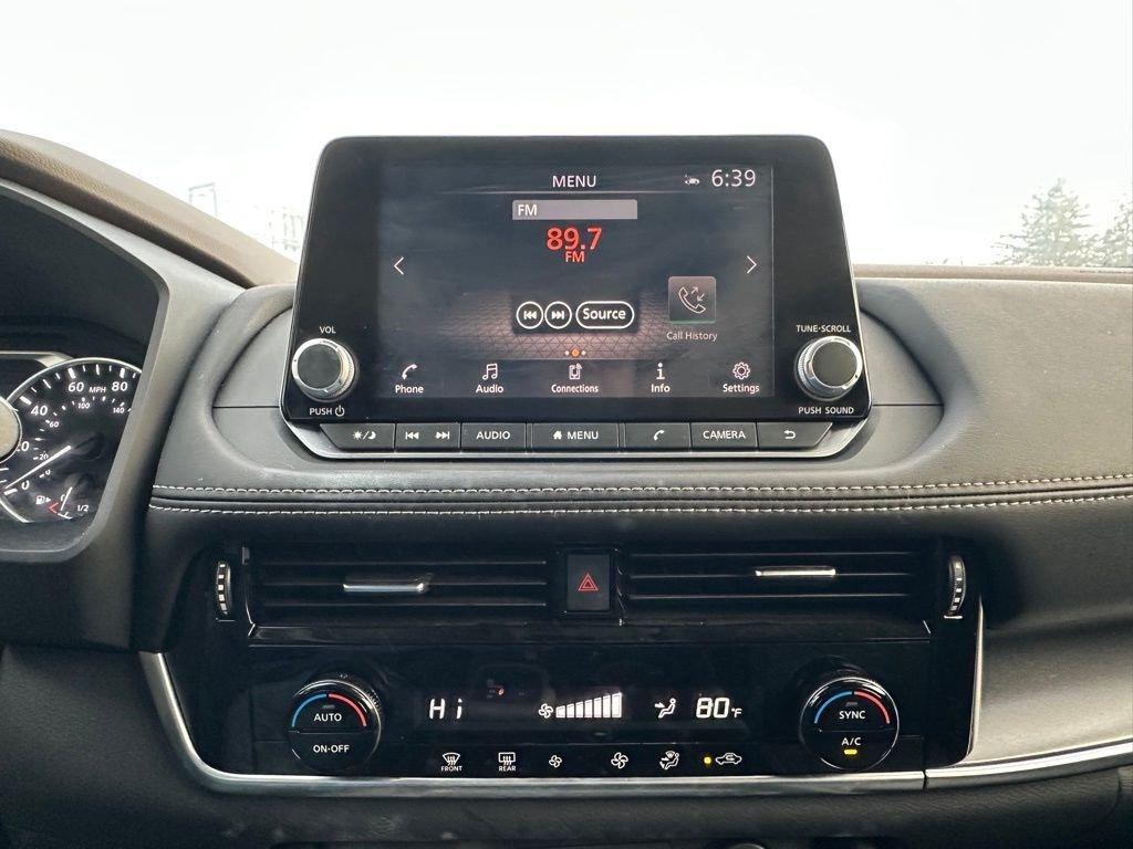 used 2021 Nissan Rogue car, priced at $17,320