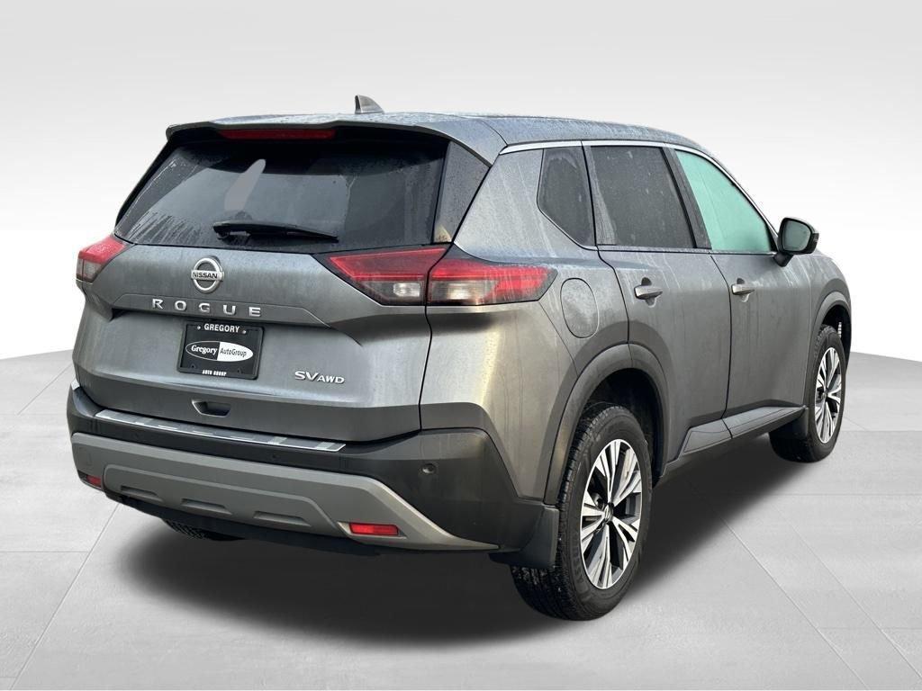 used 2021 Nissan Rogue car, priced at $17,320