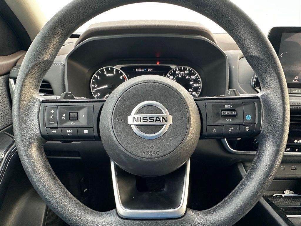 used 2021 Nissan Rogue car, priced at $17,320