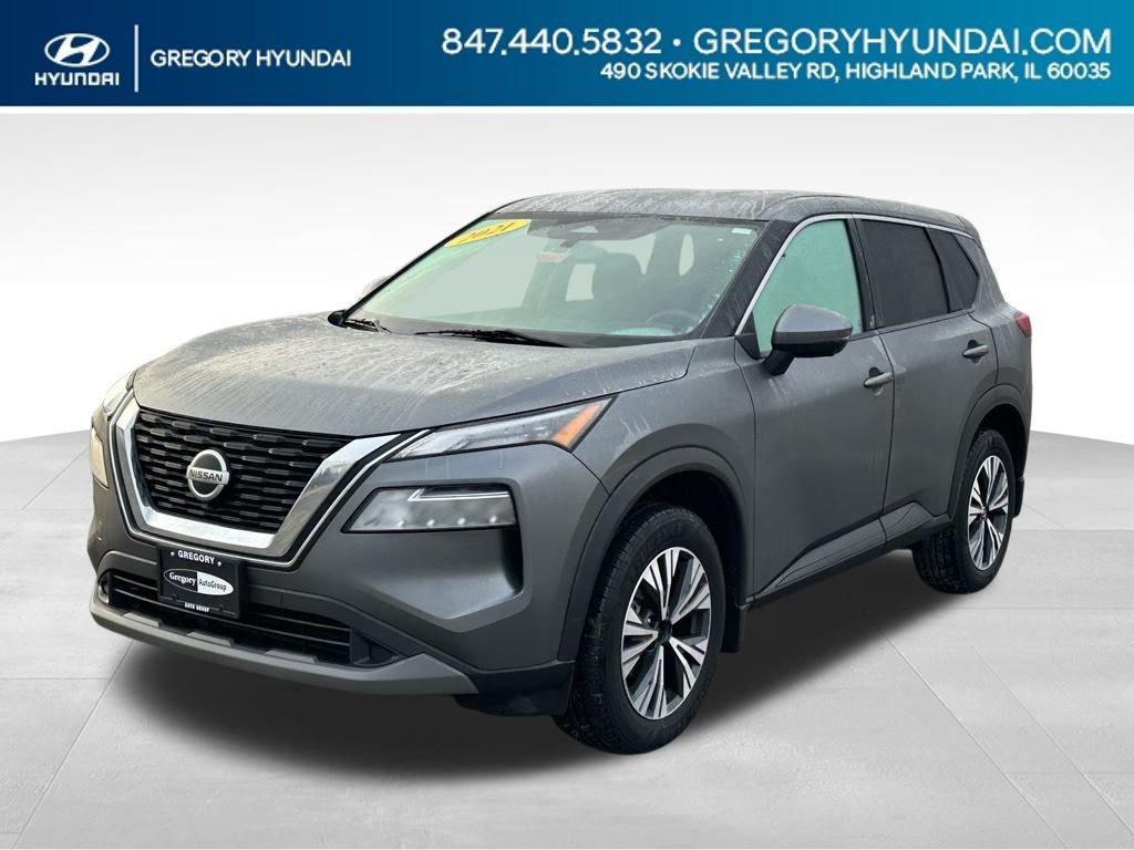used 2021 Nissan Rogue car, priced at $17,320