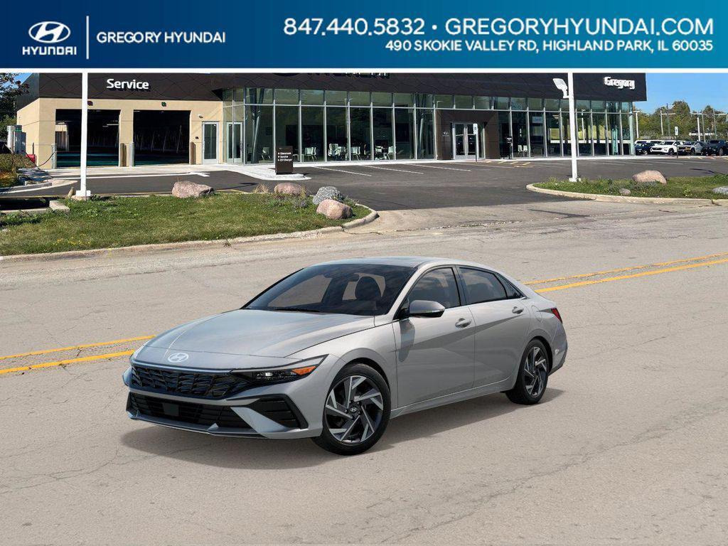 new 2025 Hyundai ELANTRA HEV car, priced at $26,965