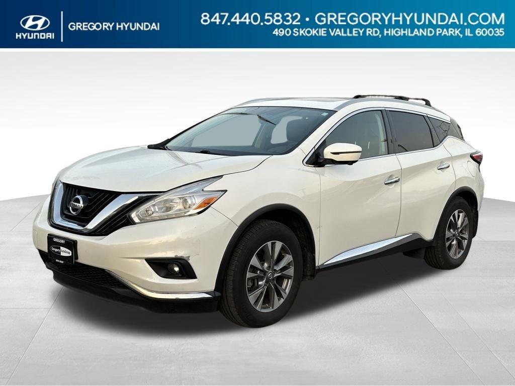 used 2017 Nissan Murano car, priced at $15,986