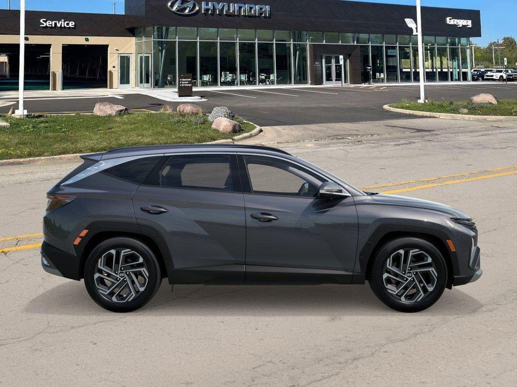 new 2026 Hyundai Tucson car, priced at $38,932