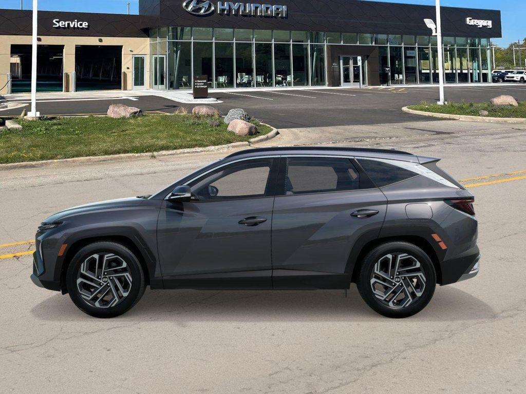 new 2026 Hyundai Tucson car, priced at $38,932