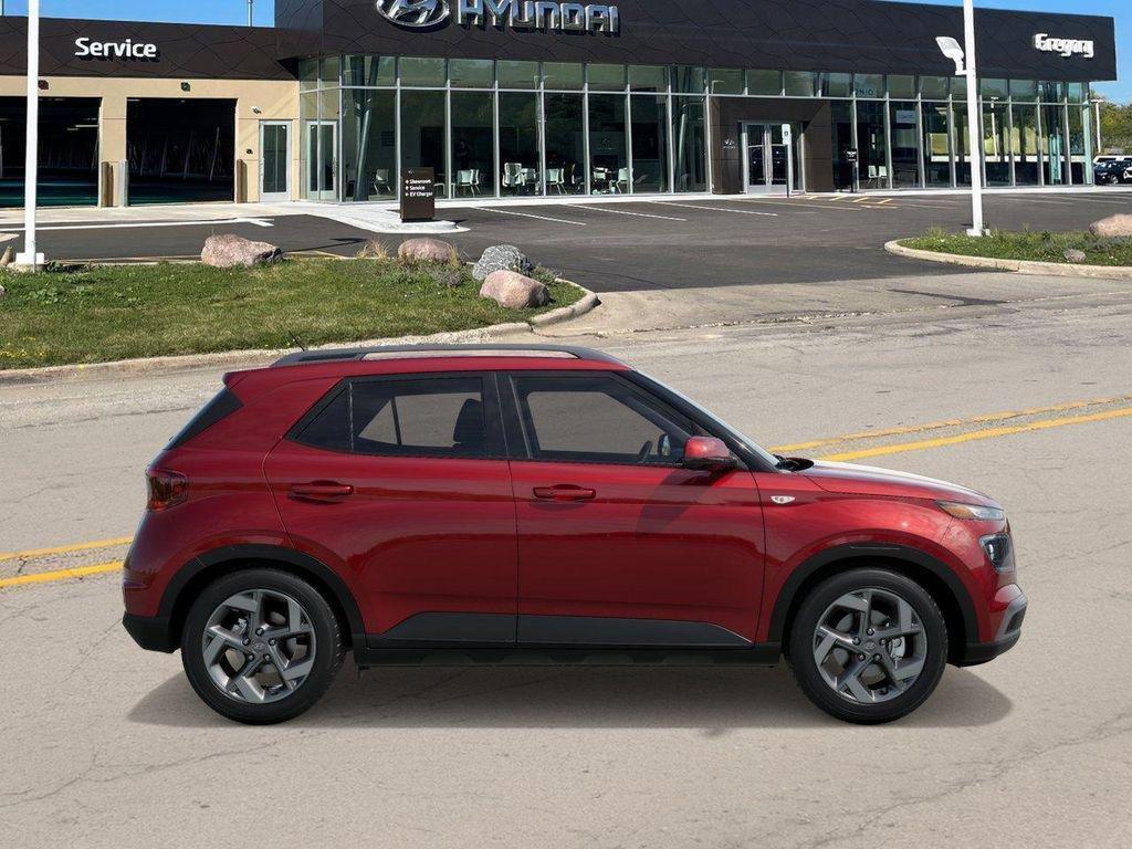 new 2025 Hyundai Venue car, priced at $23,870