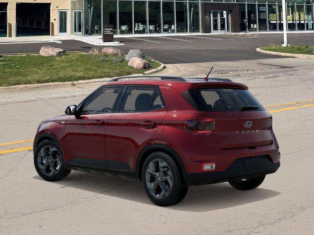 new 2025 Hyundai Venue car, priced at $23,870