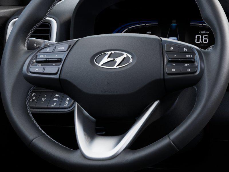 new 2025 Hyundai Venue car, priced at $23,870