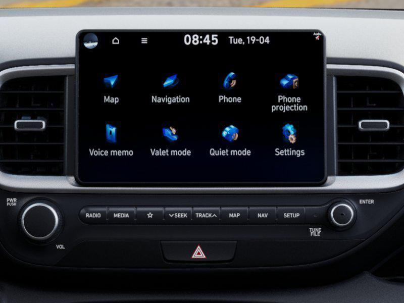 new 2025 Hyundai Venue car, priced at $23,870