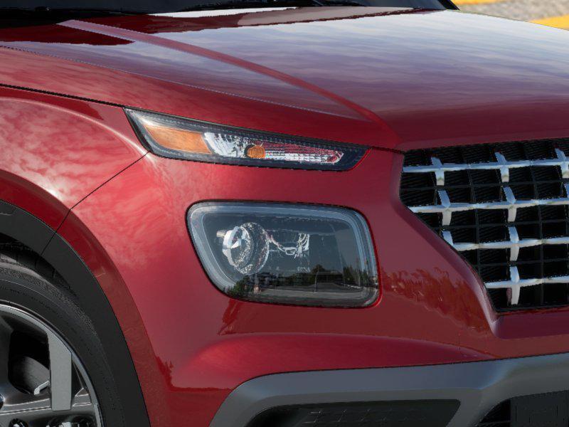 new 2025 Hyundai Venue car, priced at $23,870